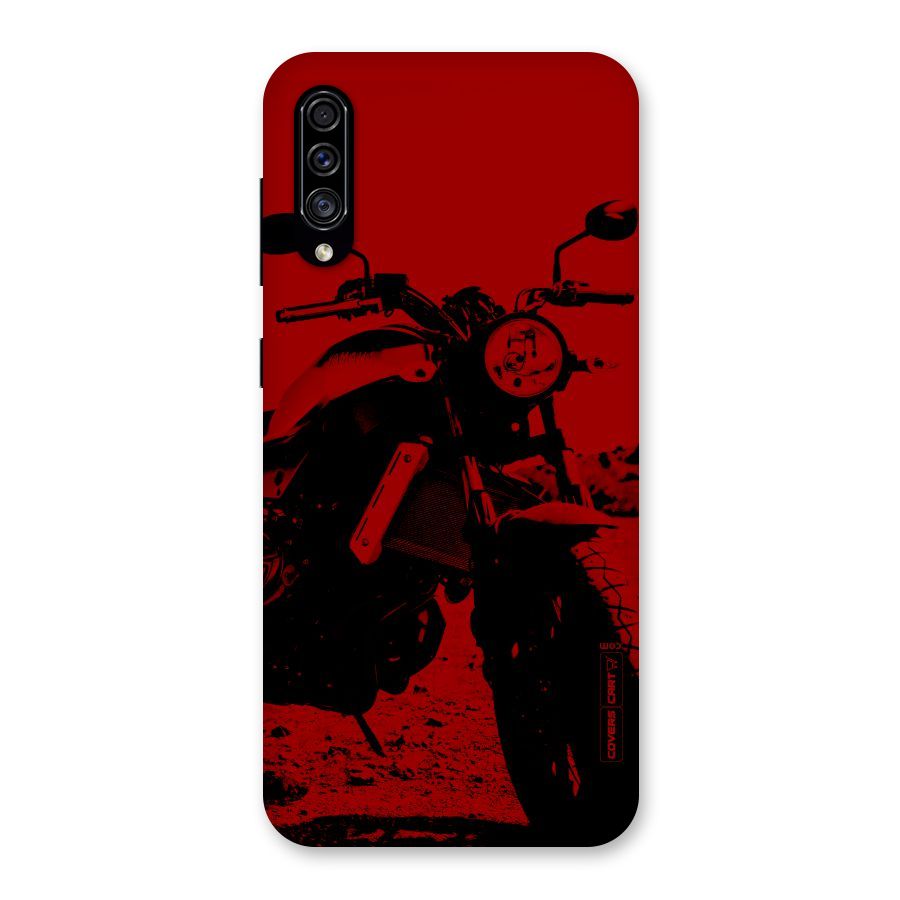 Stylish Ride Red Back Case for Galaxy A30s