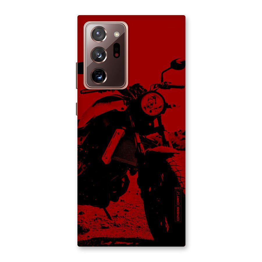 Stylish Ride Red Back Case for Galaxy Note 20 Ultra