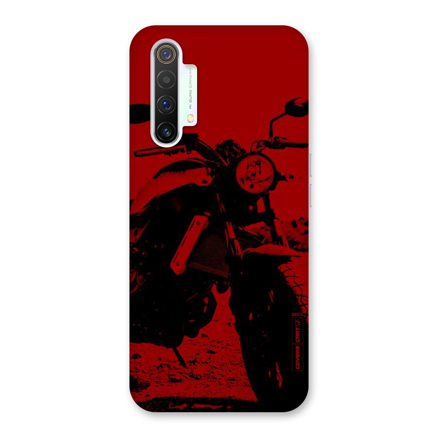 Stylish Ride Red Back Case for Realme X3 SuperZoom