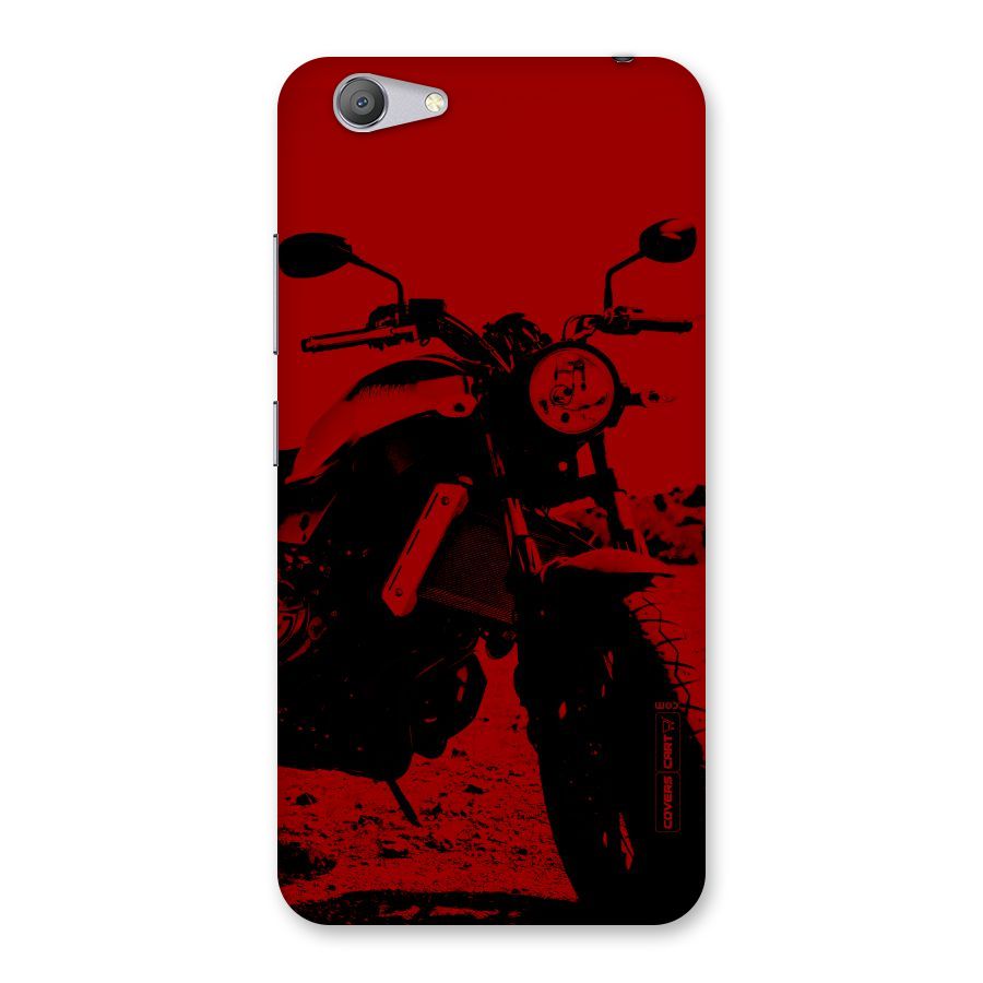 Stylish Ride Red Back Case for Vivo Y53
