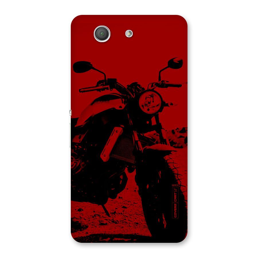 Stylish Ride Red Back Case for Xperia Z3 Compact