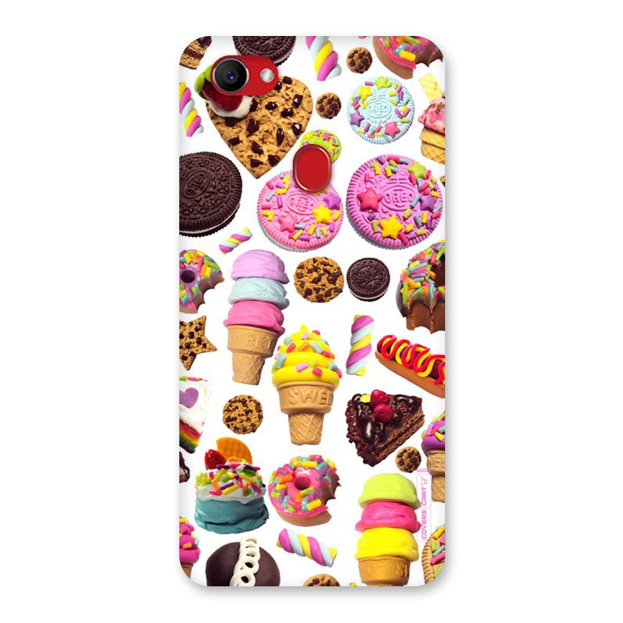 Sugar Rush Back Case for Oppo F7