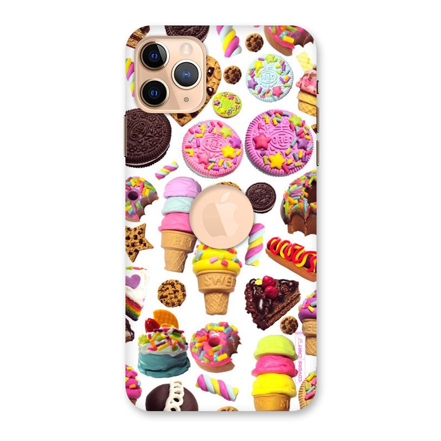 Sugar Rush Back Case for iPhone 11 Pro Max Logo Cut