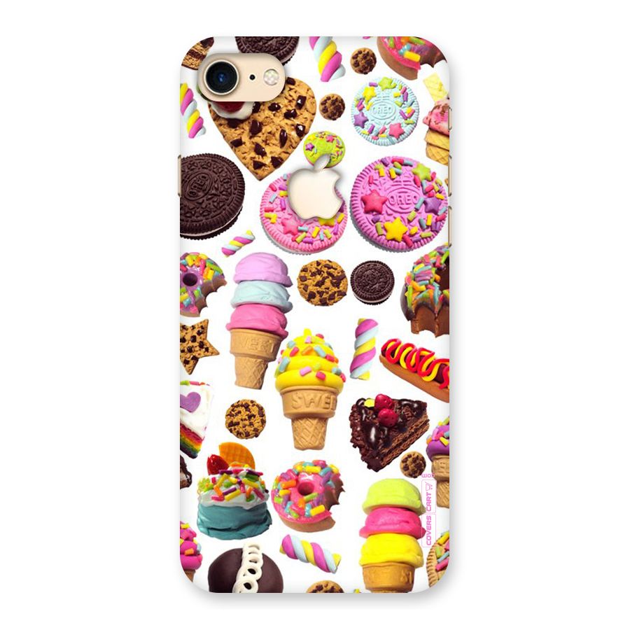 Sugar Rush Back Case for iPhone 7 Apple Cut