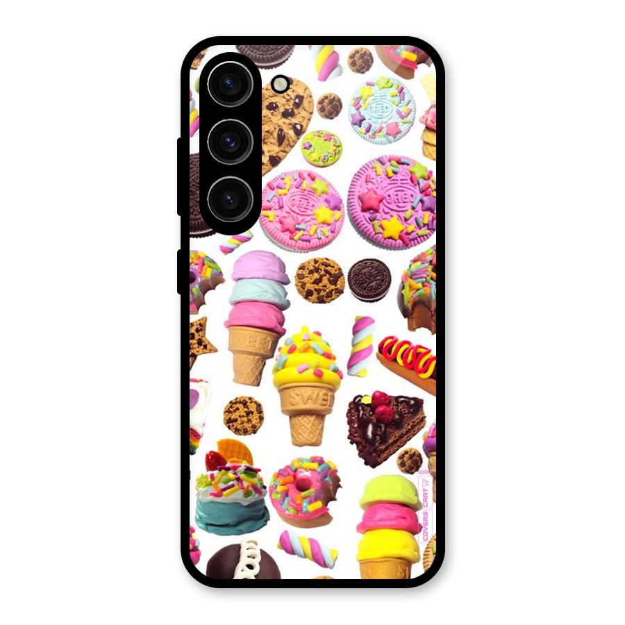 Sugar Rush Glass Back Case for Galaxy S23