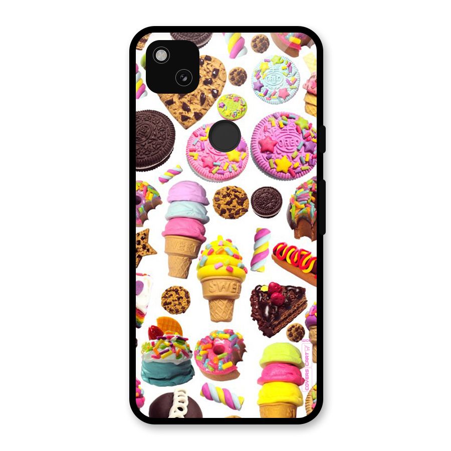 Sugar Rush Glass Back Case for Google Pixel 4a