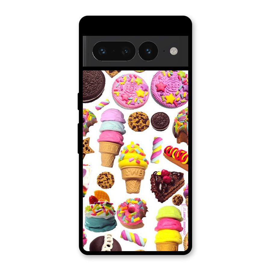 Sugar Rush Glass Back Case for Google Pixel 7 Pro