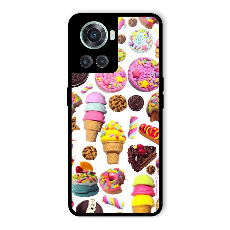 Sugar Rush Glass Back Case for OnePlus 10R
