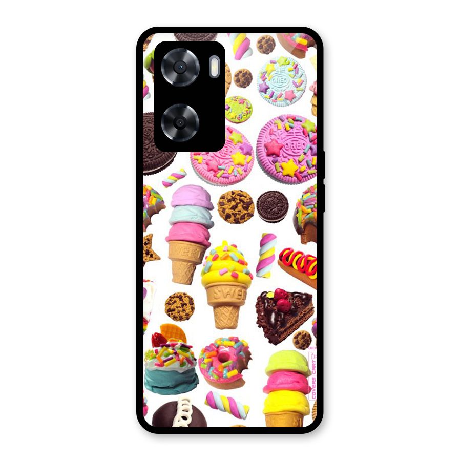 Sugar Rush Glass Back Case for Oppo A57 2022