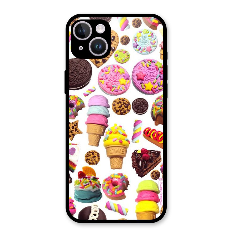 Sugar Rush Glass Back Case for iPhone 14 Plus