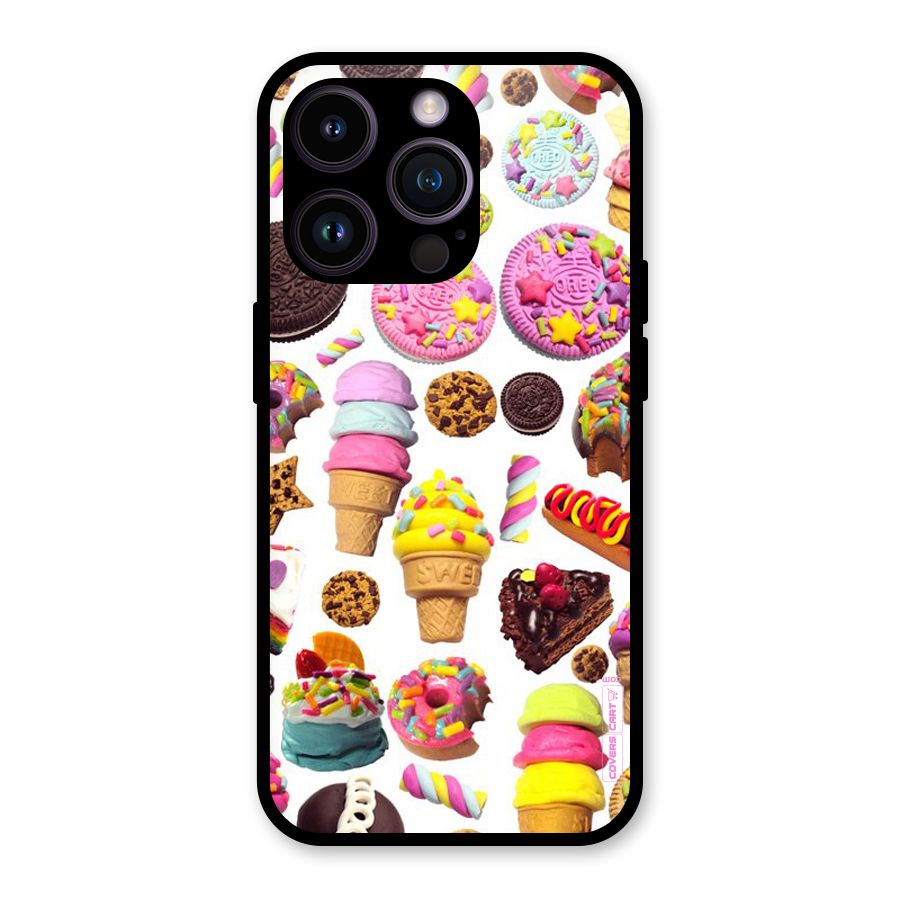 Sugar Rush Glass Back Case for iPhone 14 Pro