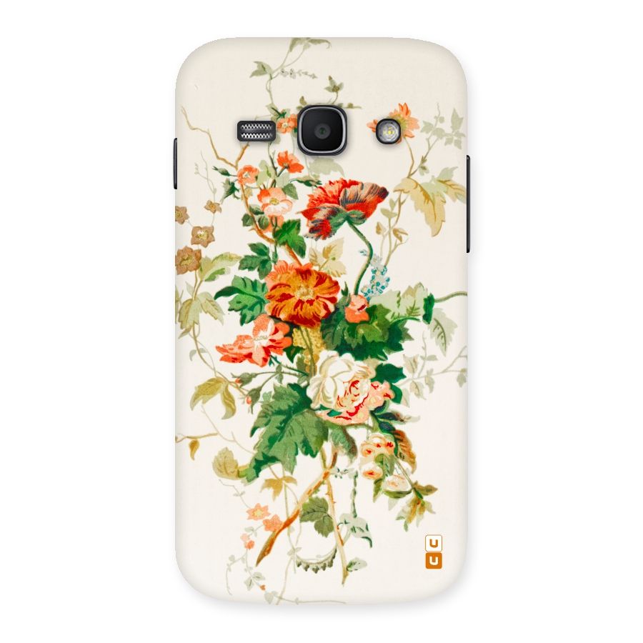 Summer Floral Back Case for Galaxy Ace 3