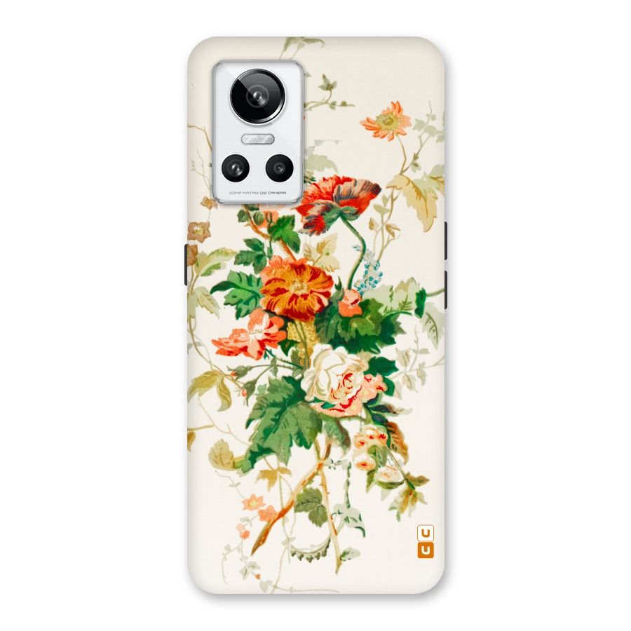 Summer Floral Back Case for Realme GT Neo 3