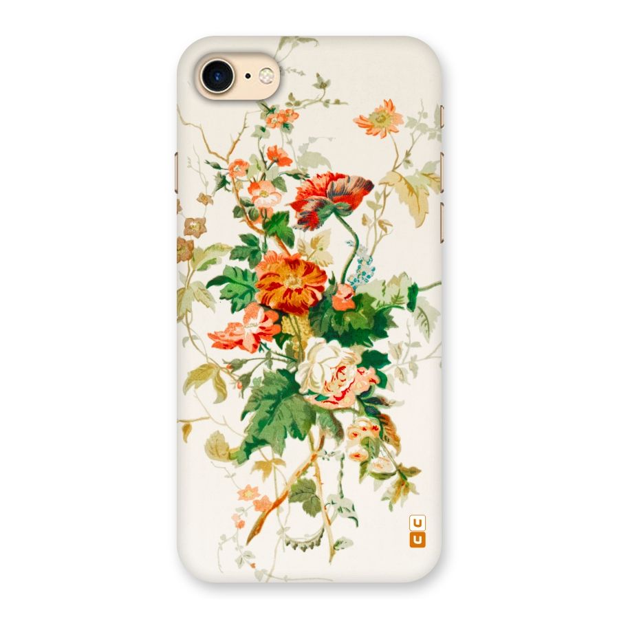 Summer Floral Back Case for iPhone 7
