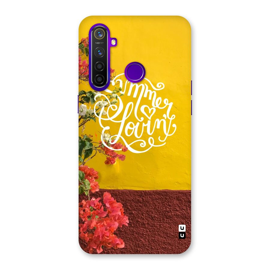 Summer Lovin Back Case for Realme 5 Pro