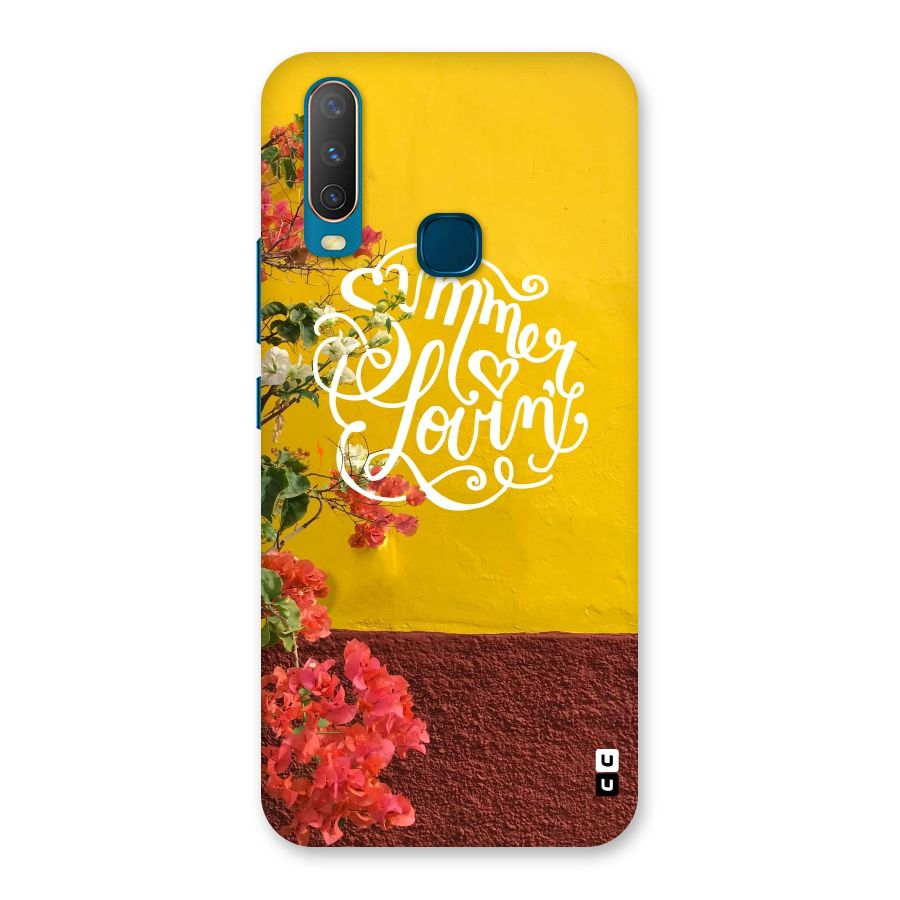 Summer Lovin Back Case for Vivo U10