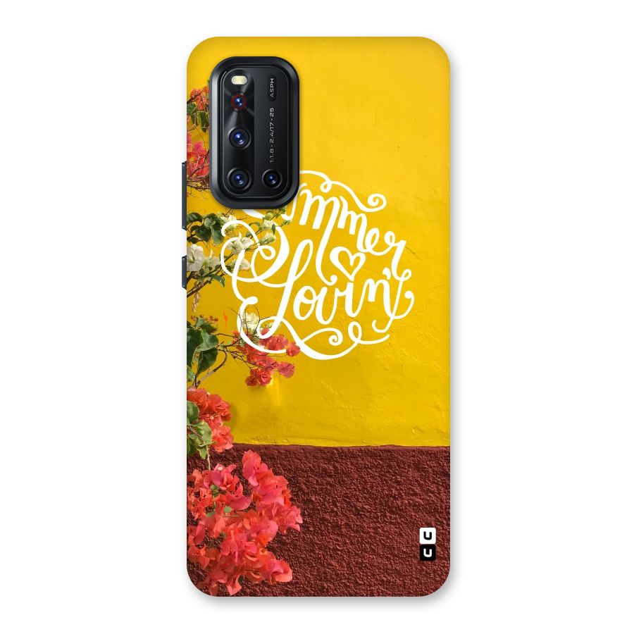 Summer Lovin Back Case for Vivo V19