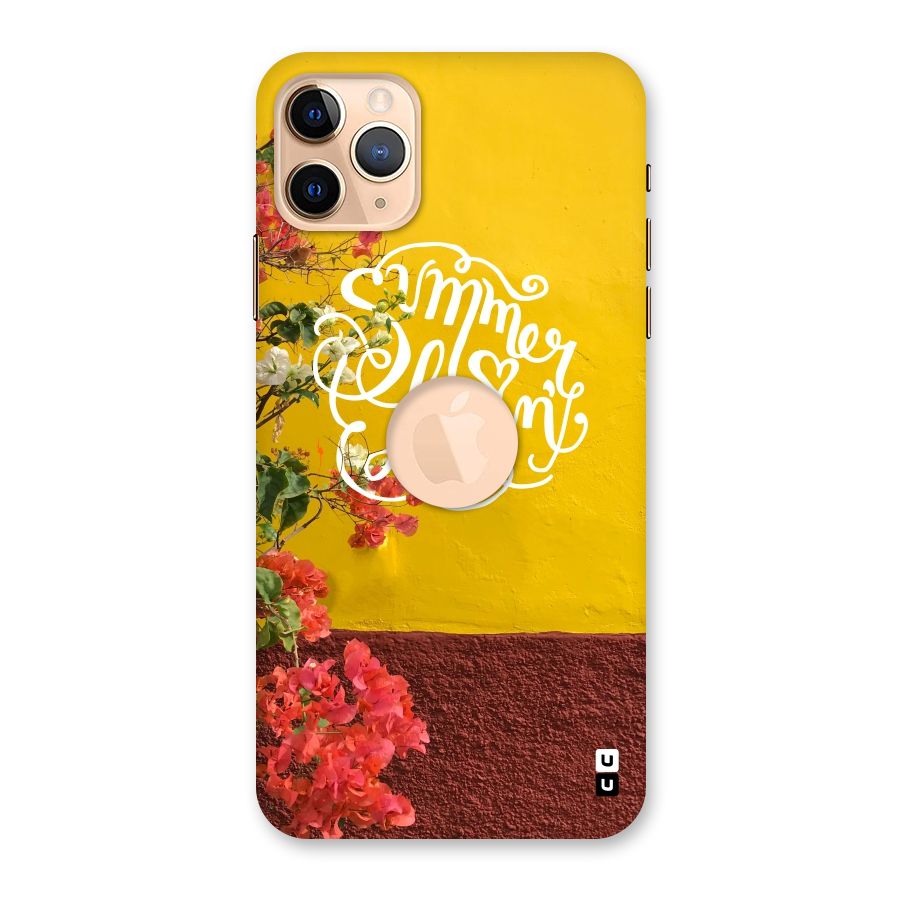 Summer Lovin Back Case for iPhone 11 Pro Max Logo Cut
