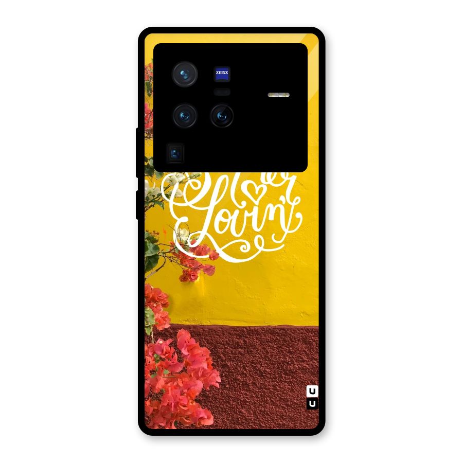 Summer Lovin Glass Back Case for Vivo X80 Pro
