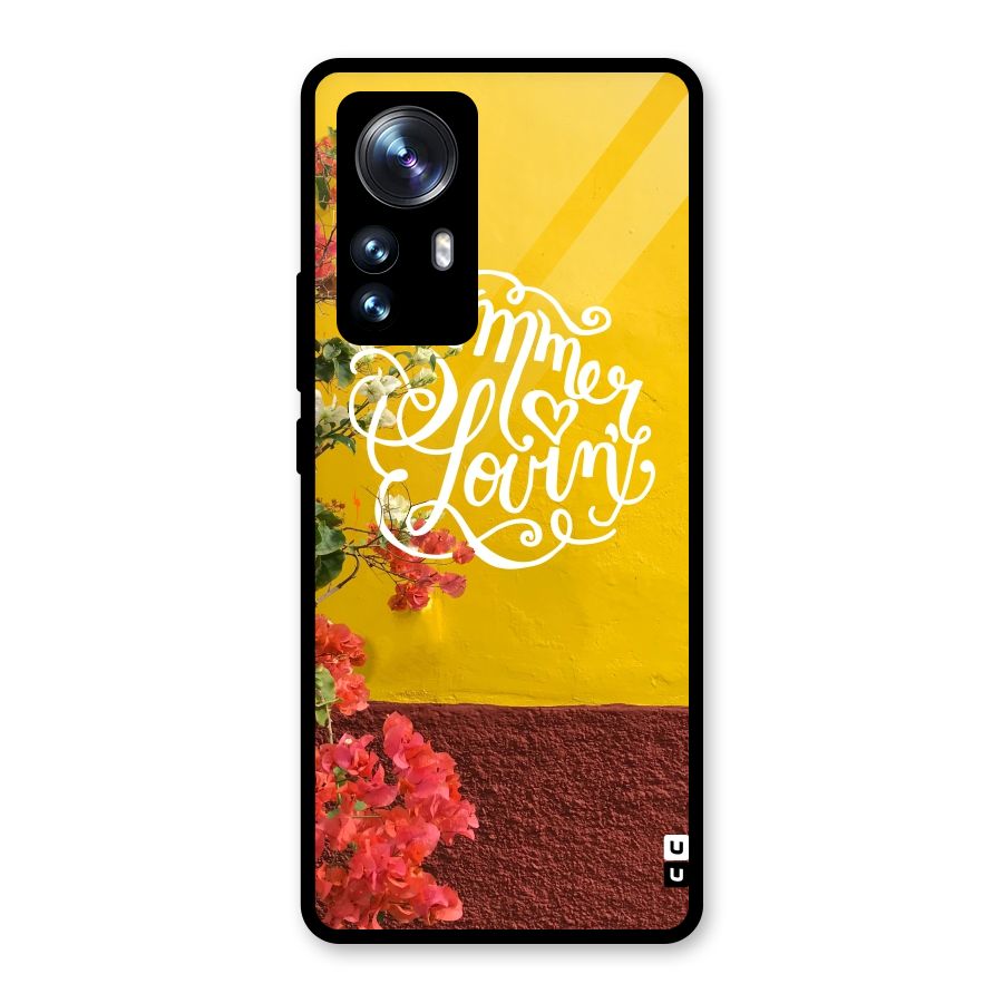 Summer Lovin Glass Back Case for Xiaomi 12 Pro