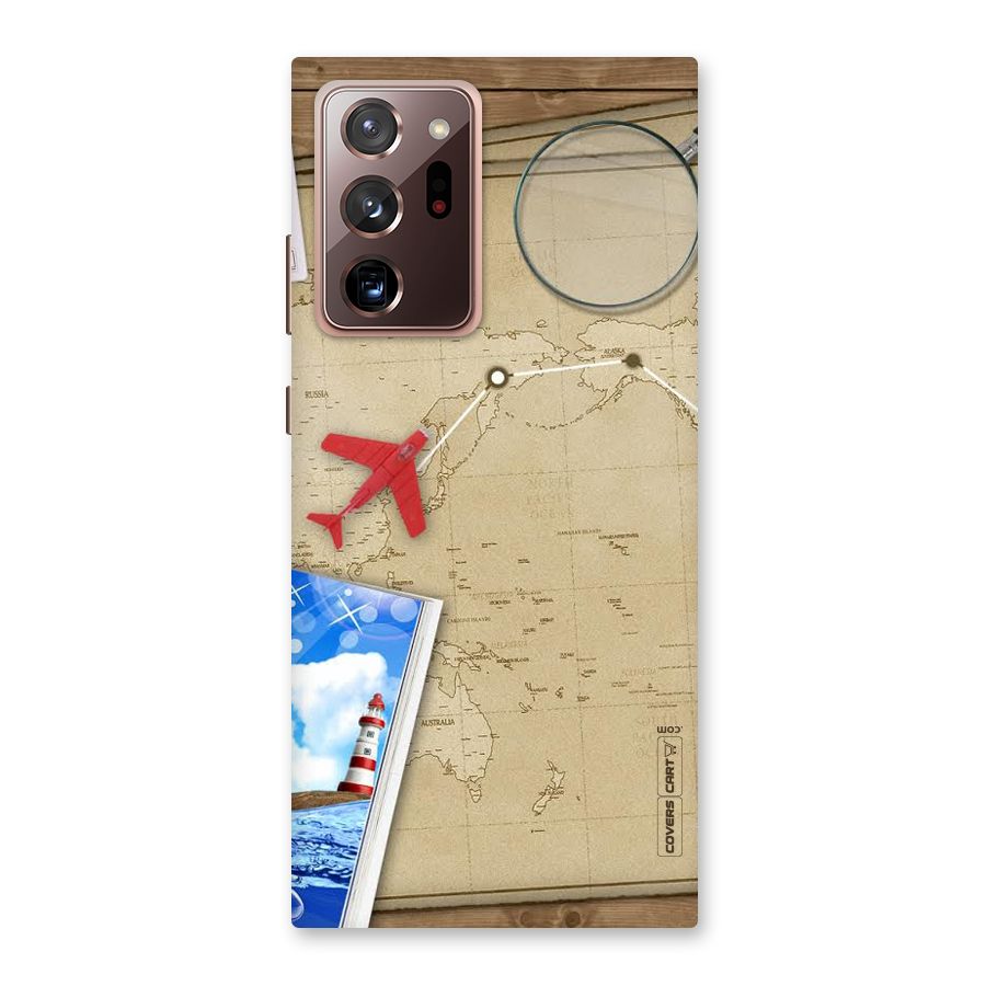 Summer Travel Back Case for Galaxy Note 20 Ultra