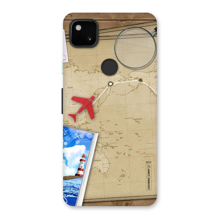 Summer Travel Back Case for Google Pixel 4a