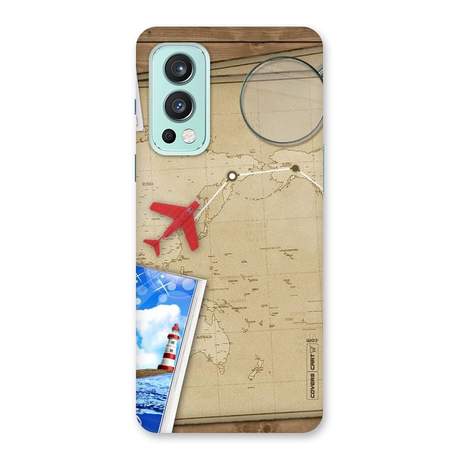 Summer Travel Back Case for OnePlus Nord 2 5G
