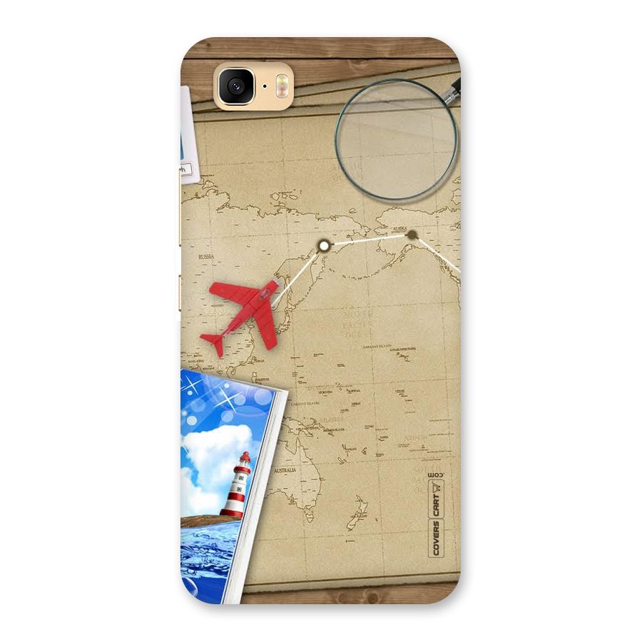 Summer Travel Back Case for Zenfone 3s Max