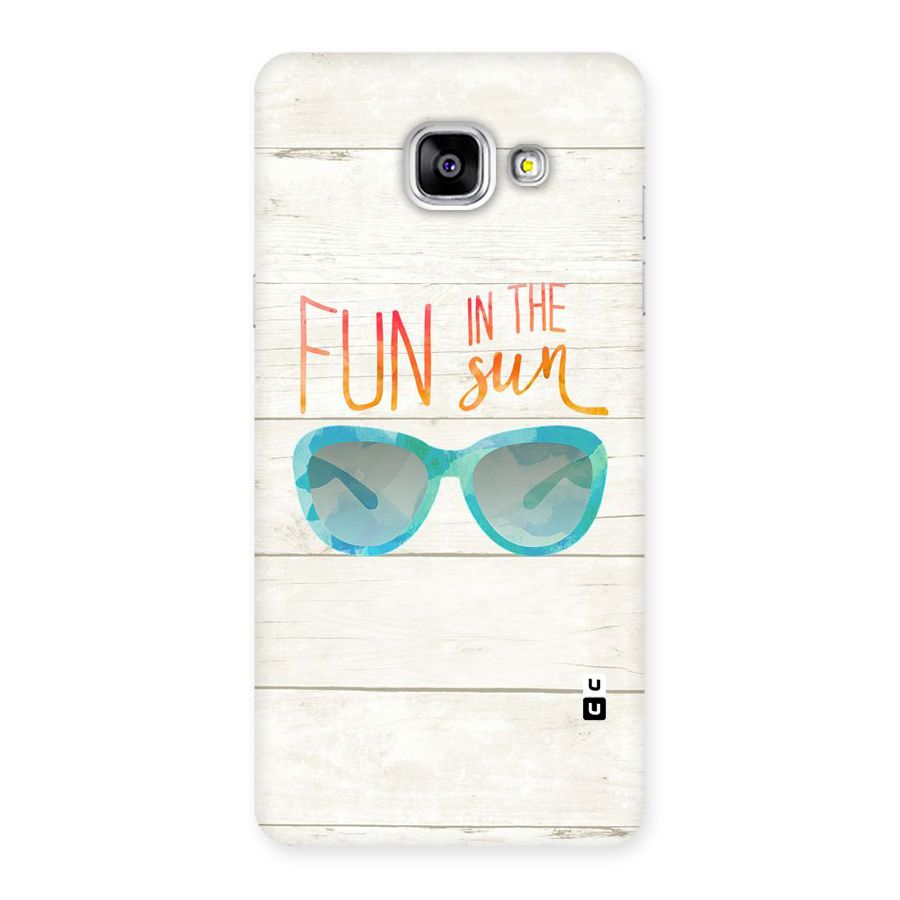 Sun Fun Back Case for Galaxy A5 2016