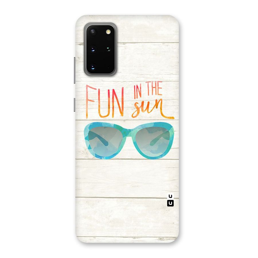 Sun Fun Back Case for Galaxy S20 Plus