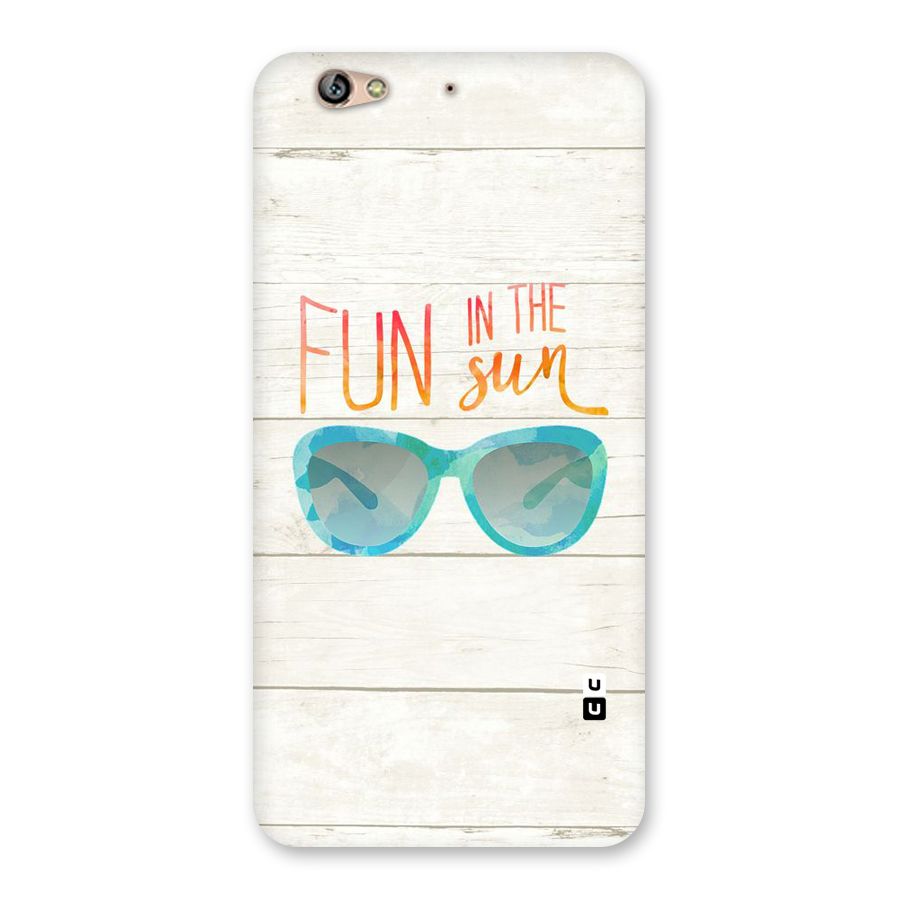 Sun Fun Back Case for Gionee S6