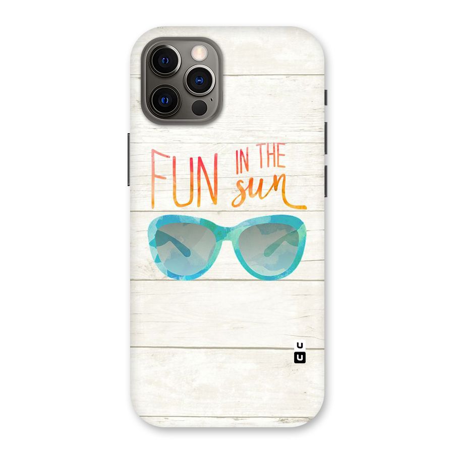 Sun Fun Back Case for iPhone 12 Pro