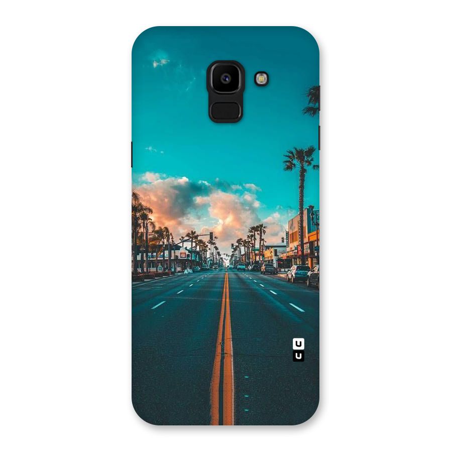 Sundown Road Back Case for Galaxy J6