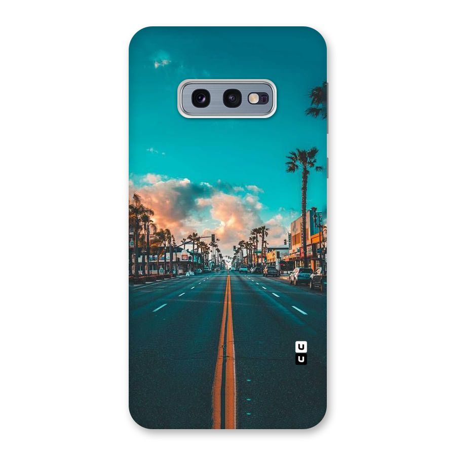 Sundown Road Back Case for Galaxy S10e