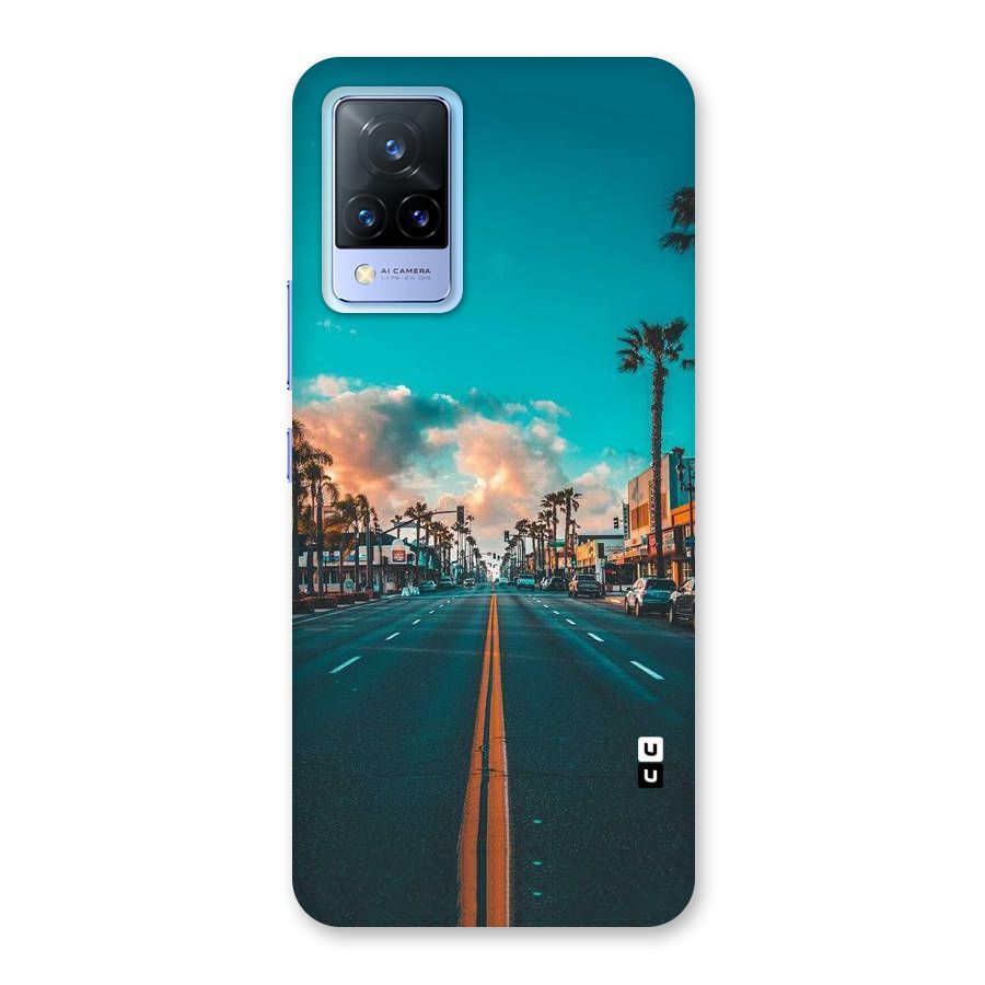 Sundown Road Back Case for Vivo V21 5G