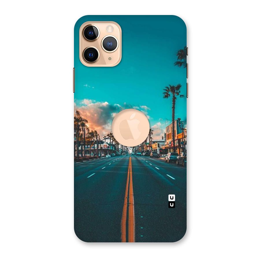 Sundown Road Back Case for iPhone 11 Pro Max Logo Cut