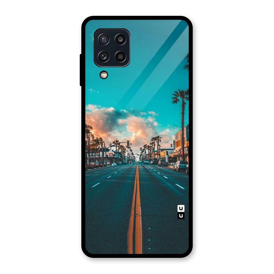 Sundown Road Glass Back Case for Galaxy M32