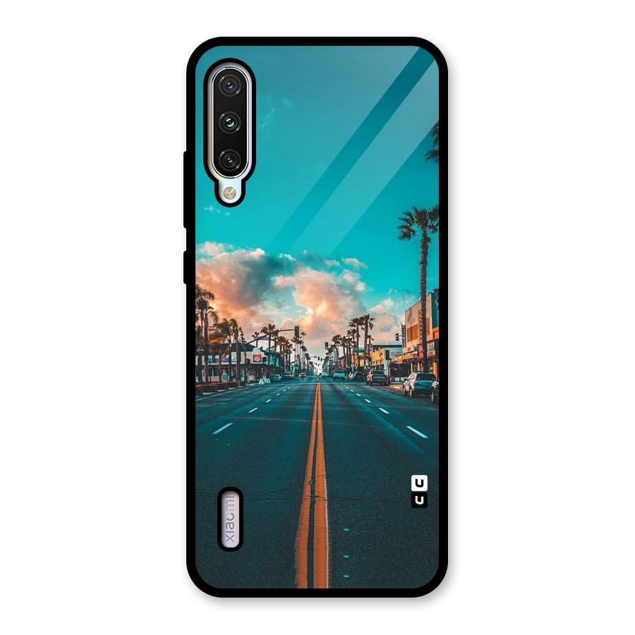 Sundown Road Glass Back Case for Mi A3