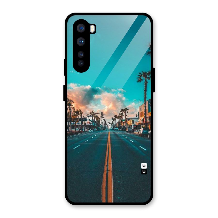Sundown Road Glass Back Case for OnePlus Nord