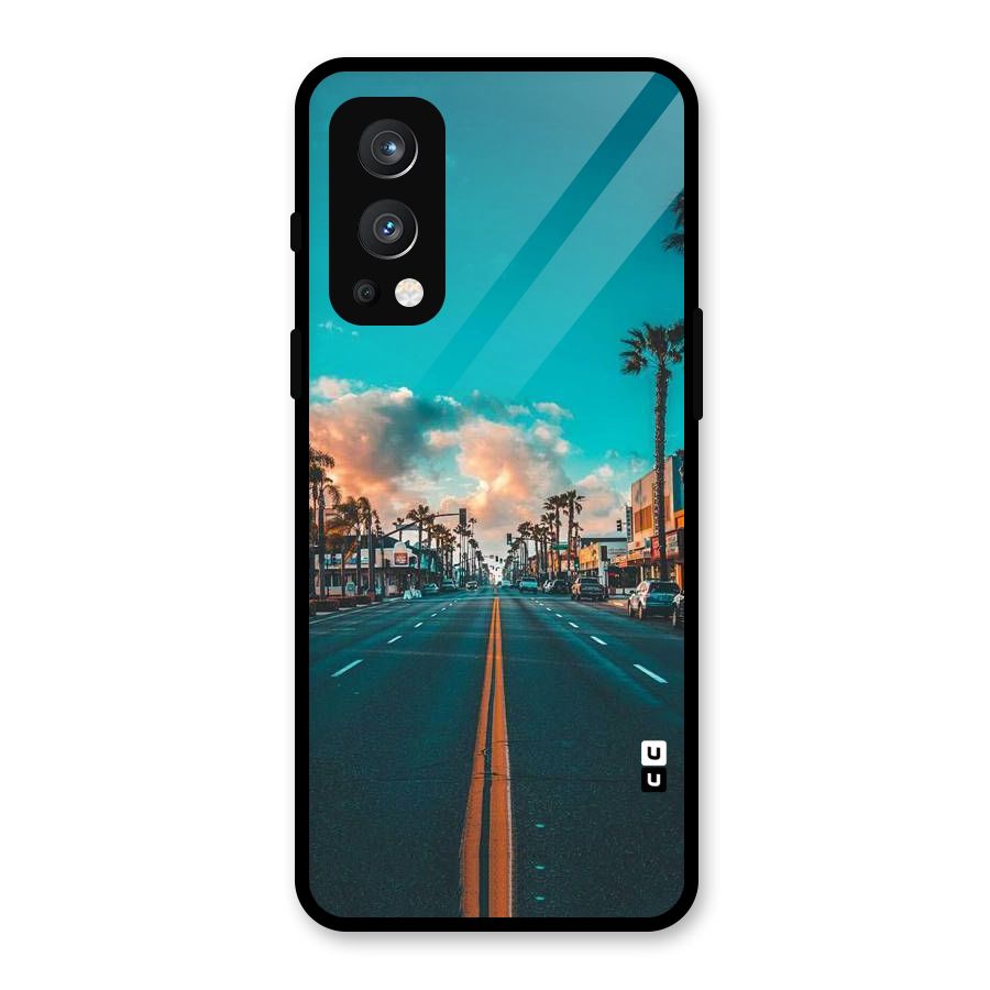 Sundown Road Glass Back Case for OnePlus Nord 2 5G