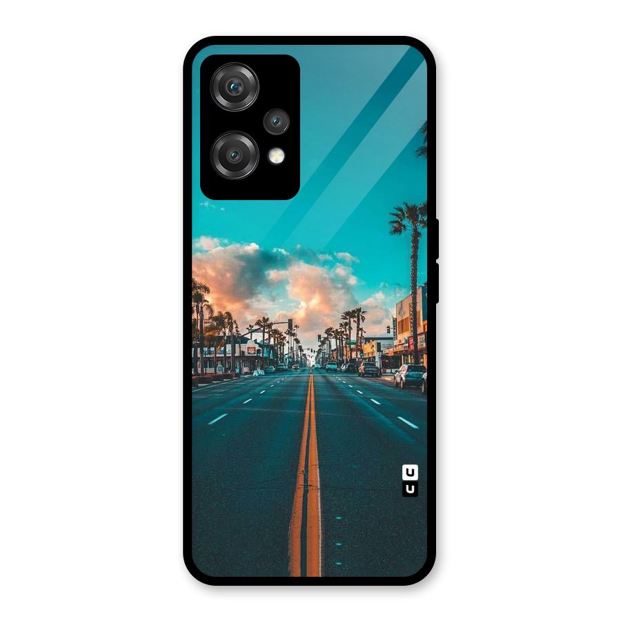 Sundown Road Glass Back Case for OnePlus Nord CE 2 Lite 5G