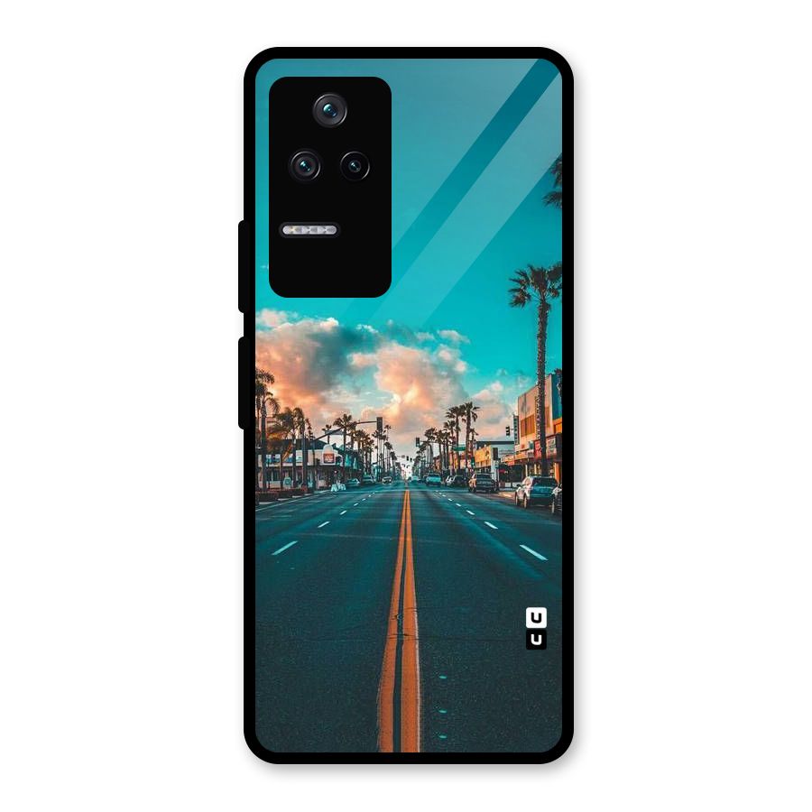 Sundown Road Glass Back Case for Poco F4 5G