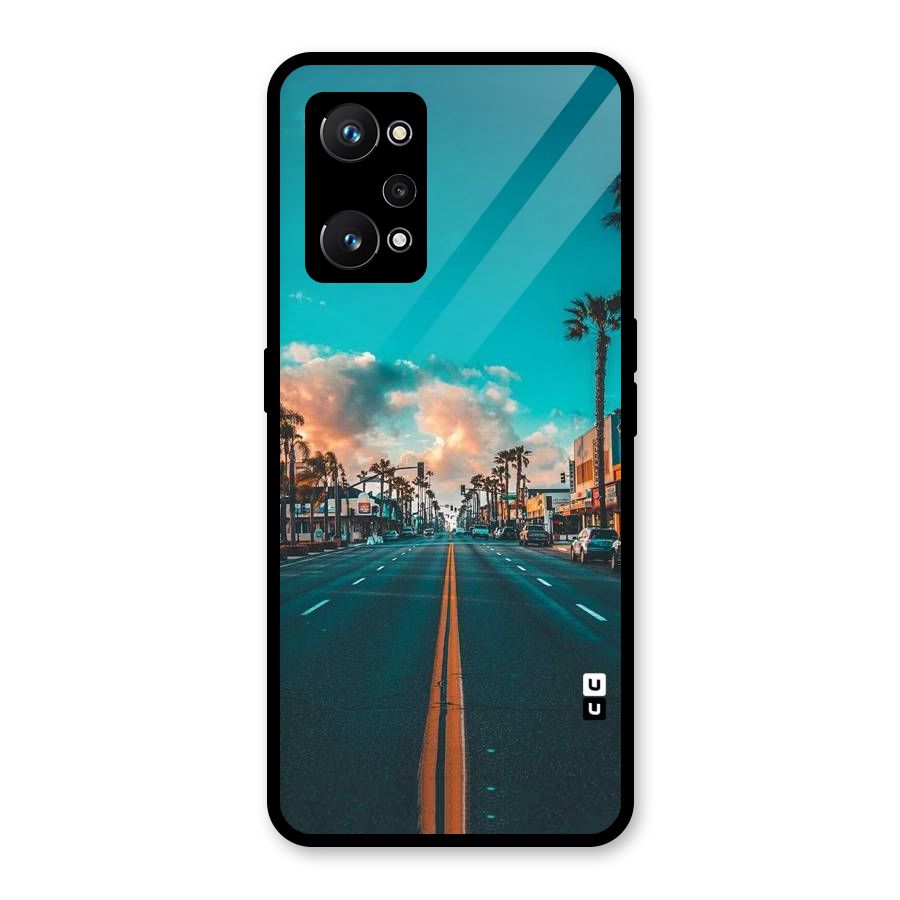 Sundown Road Glass Back Case for Realme GT Neo 3T