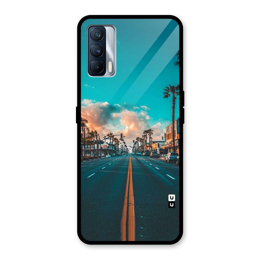 Sundown Road Glass Back Case for Realme X7