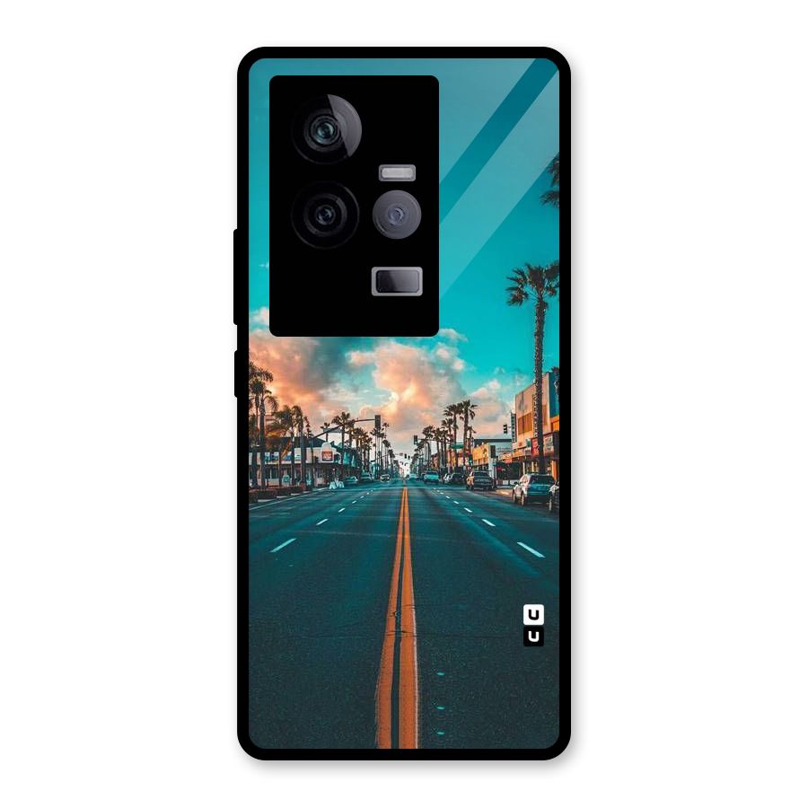 Sundown Road Glass Back Case for Vivo iQOO 11 5G