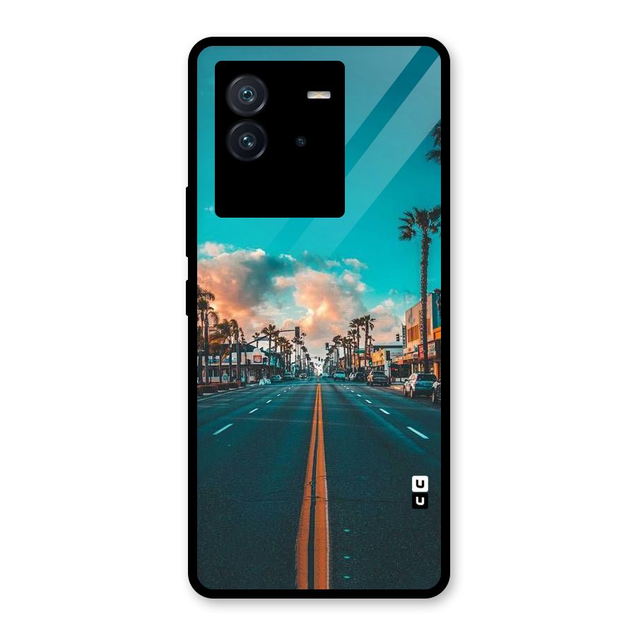 Sundown Road Glass Back Case for Vivo iQOO Neo 6 5G