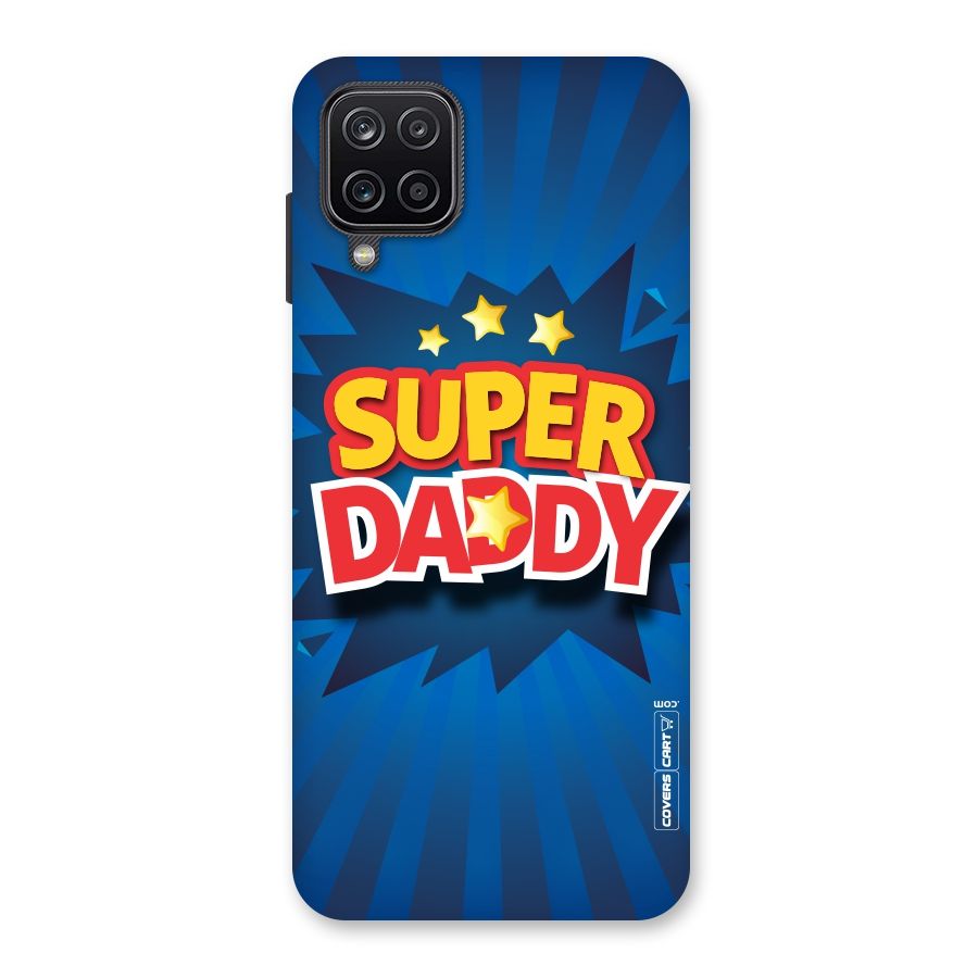 Super Daddy Back Case for Galaxy A12