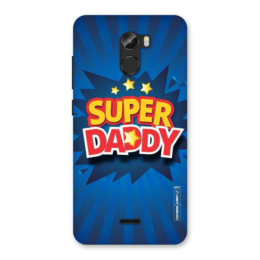 Super Daddy Back Case for Gionee X1