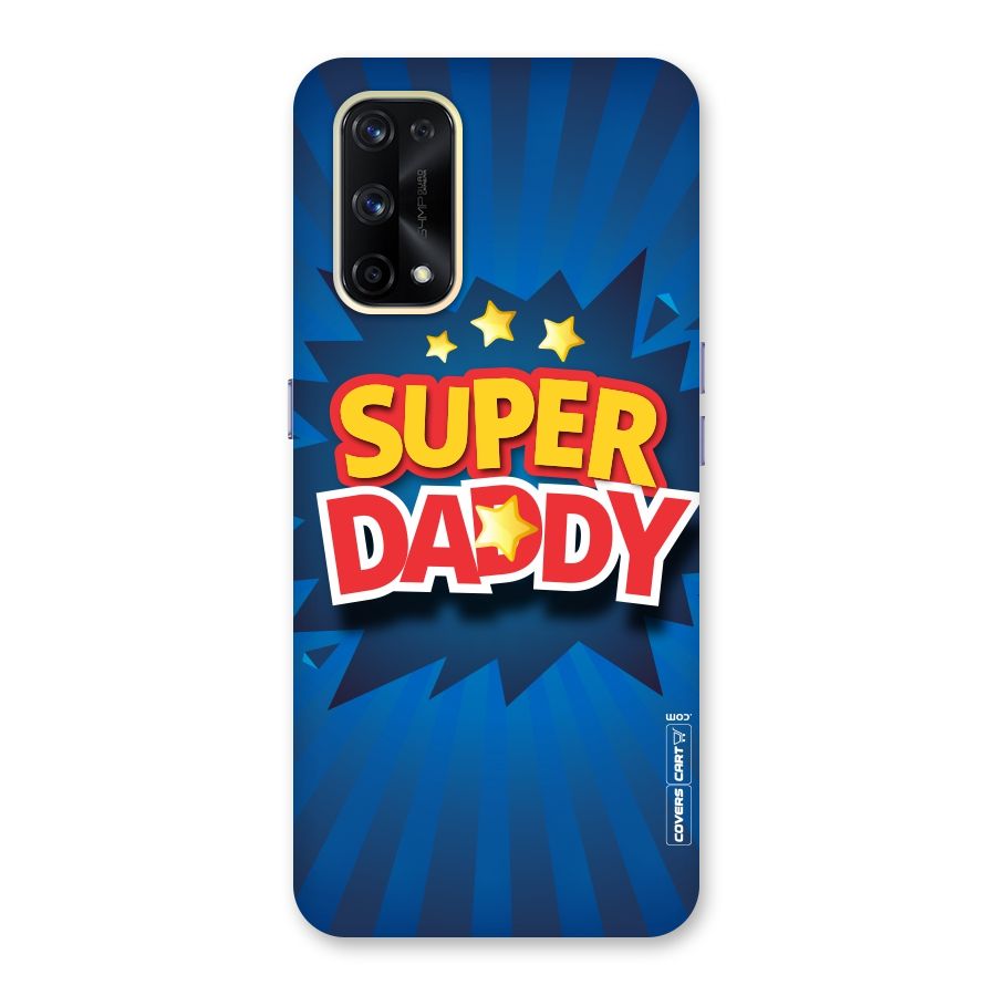 Super Daddy Glass Back Case for Realme X7 Pro