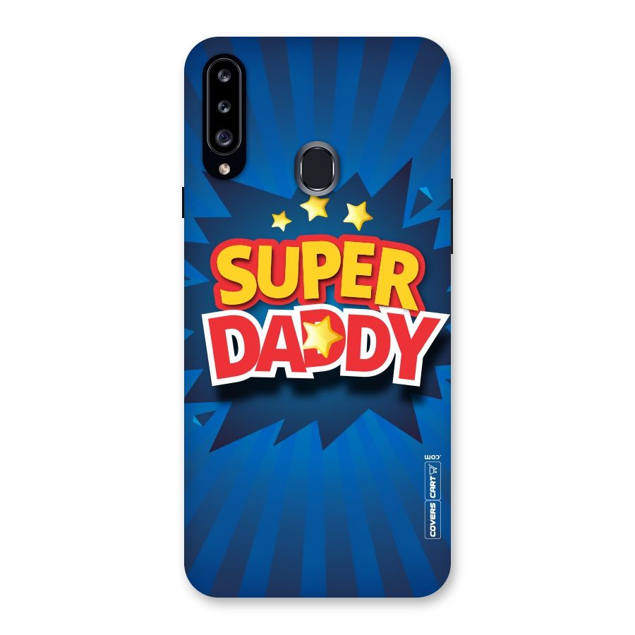Super Daddy Back Case for Samsung Galaxy A20s
